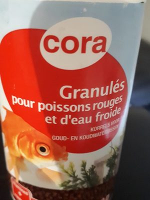 Granulés pour poisson rouges - 1
