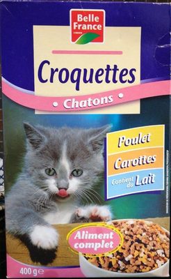Croq. Poulet 400 Chaton BF - Product - fr