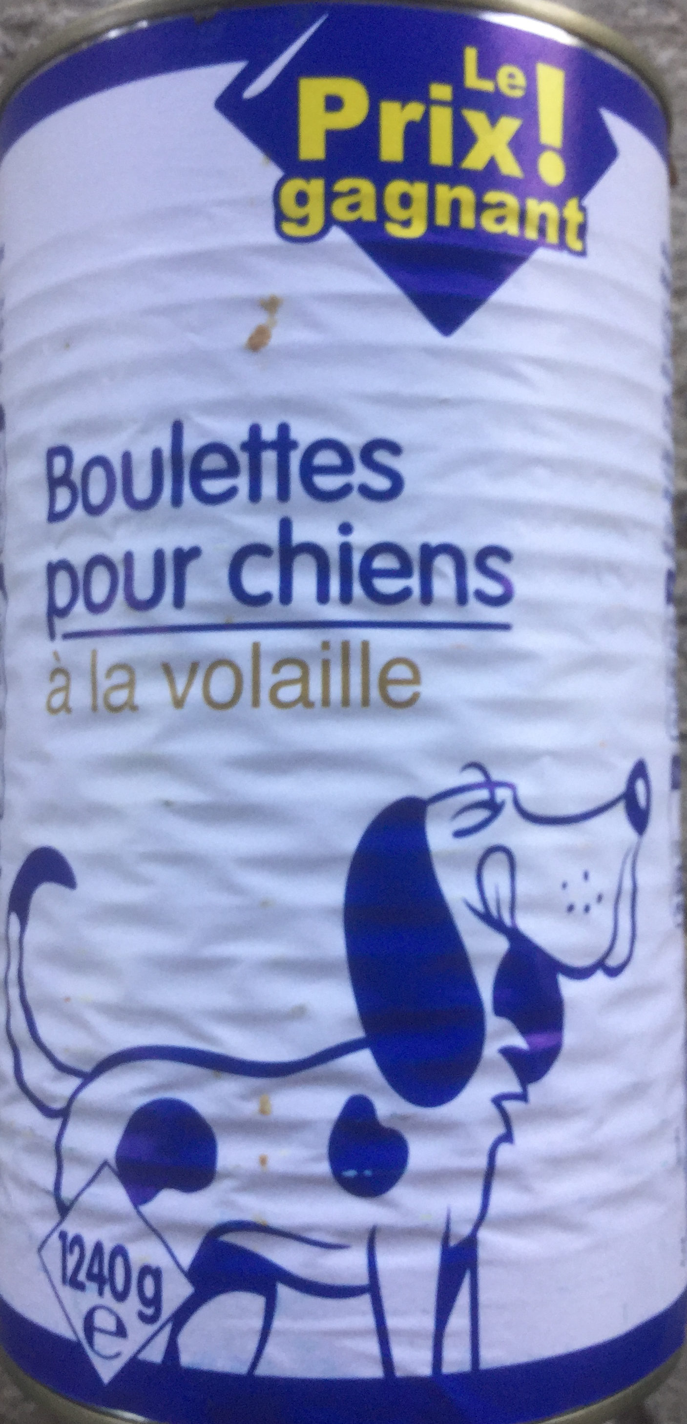 Boulettes pour chiens à la volaille - Produit - fr