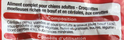 Croquettes chien moelleuses - Ingredients - fr
