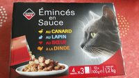 emincés en sauce pour chat - Product - fr