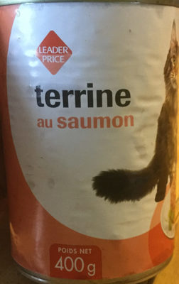 Terrine au saumon - Product