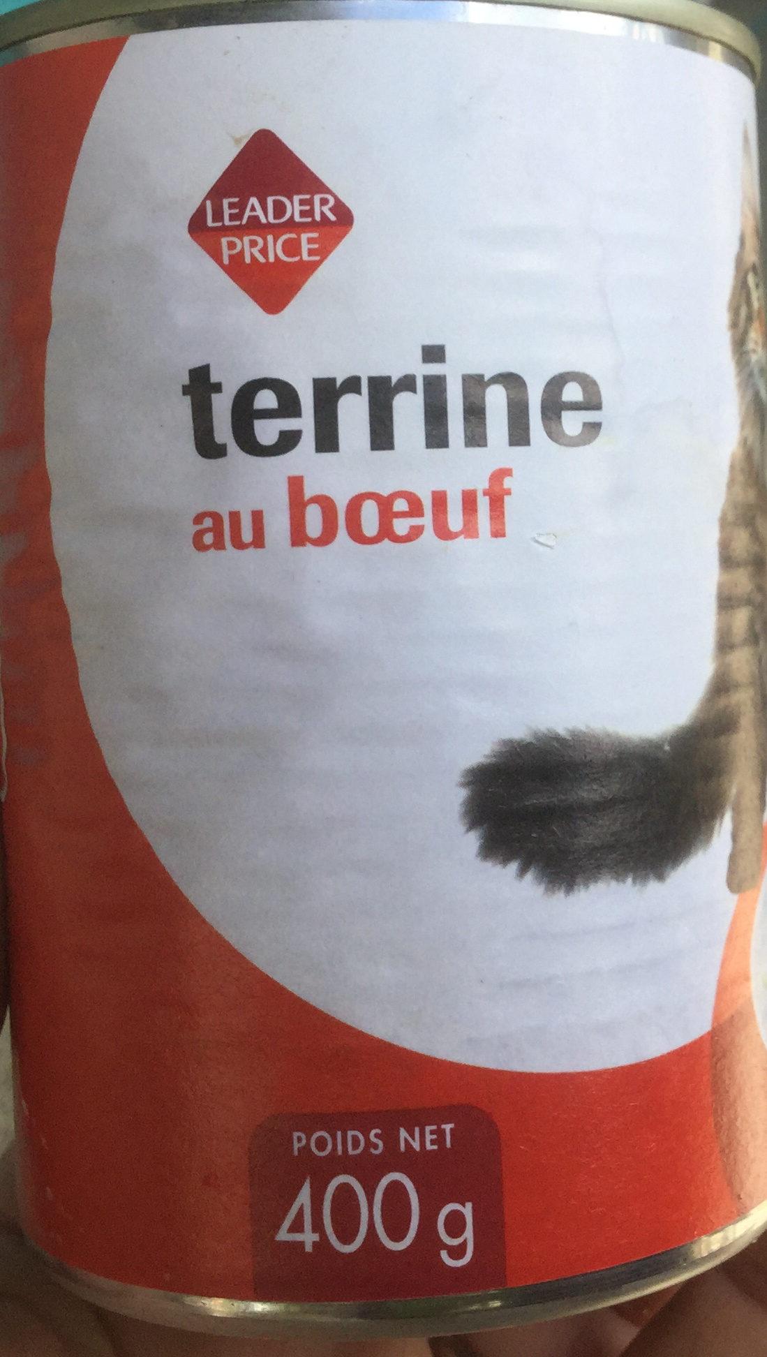 Terrine au bœuf - Product - fr
