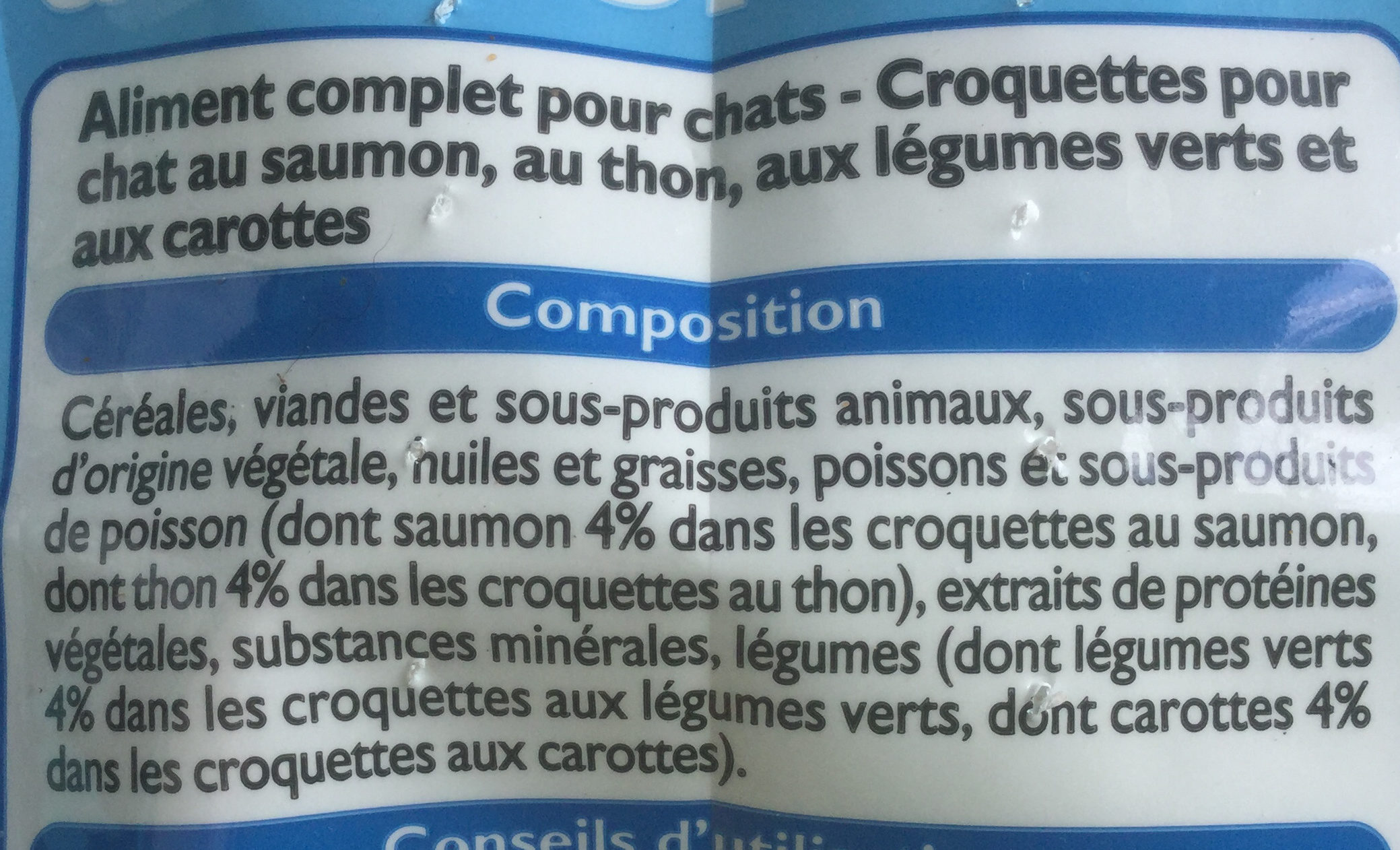 Croquettes saumon thon - Ingrédients - fr