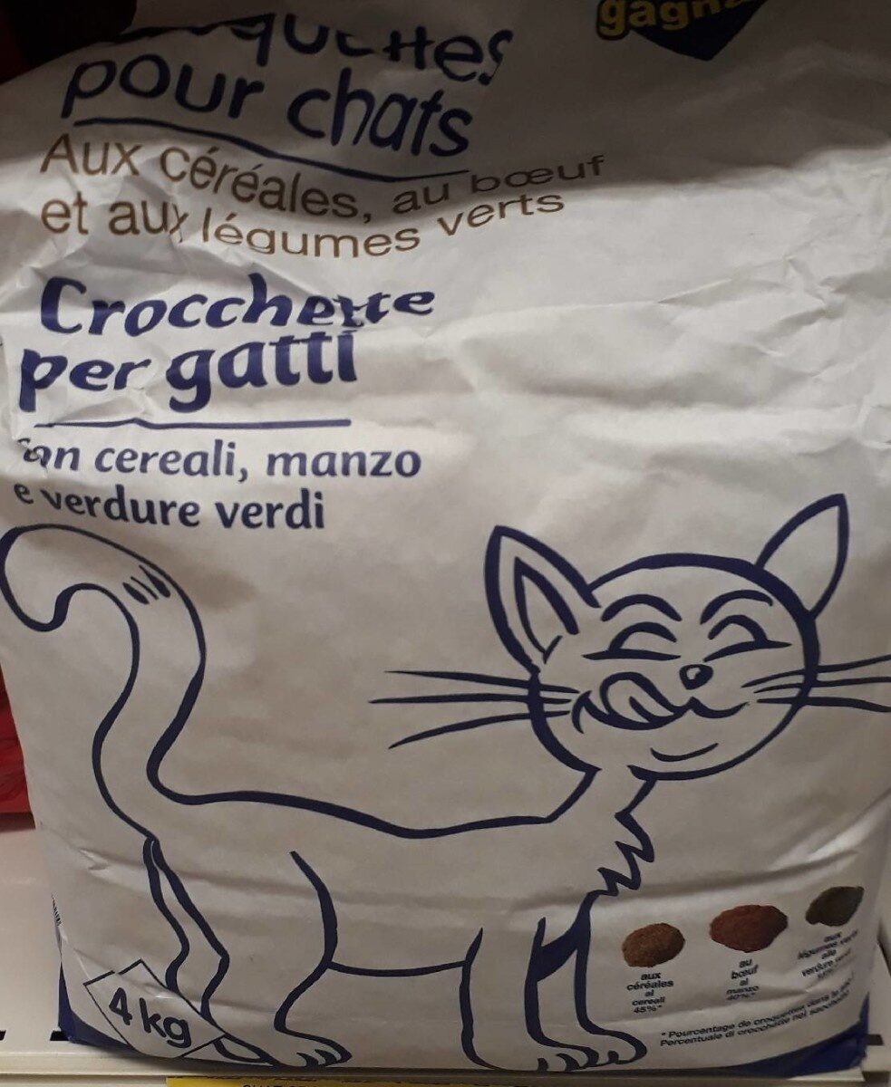 Crocchette per gatti - Produit - fr