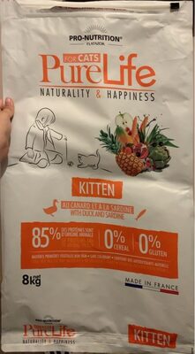 For cats purelife naturality & happiness - Product