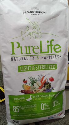 PureLife Naturality & Happiness Light ans sterilized - 1