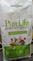 PureLife Naturality & Happiness Light ans sterilized - Product - en