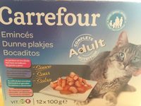 Assortiment émincés en sauce pour chat - Produit - fr