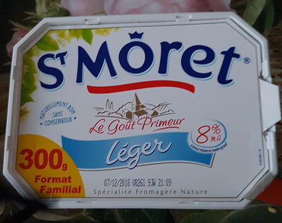 St Moret léger 8% mg - Product