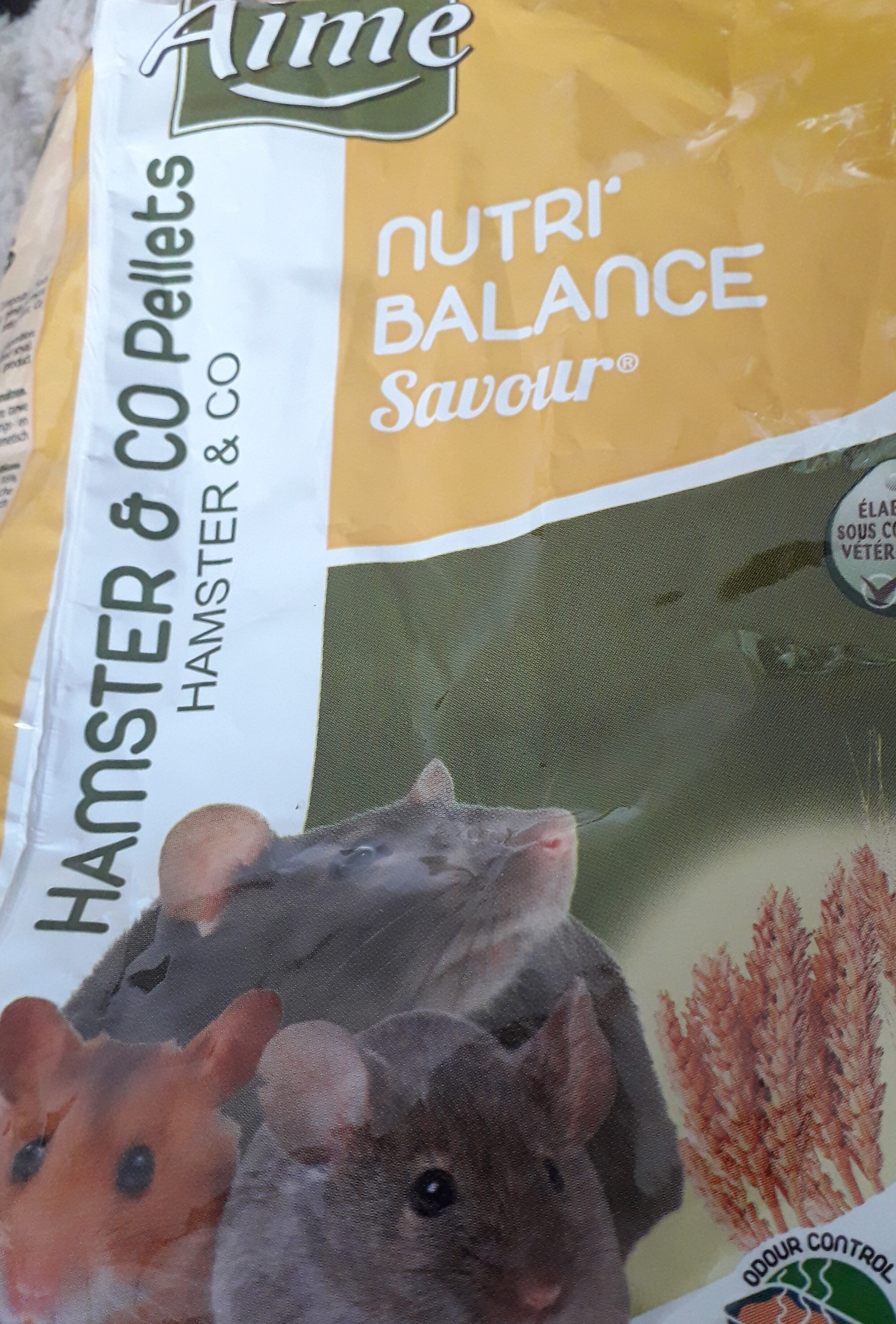 nutri balance hamster& co - Product - fr
