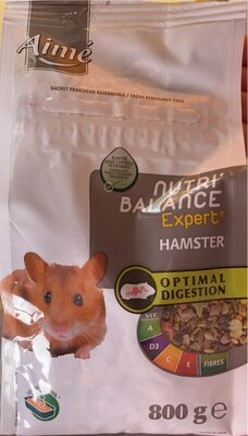 Nutri balance expert hamster - Produit - fr