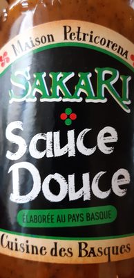 sauce douce - Product