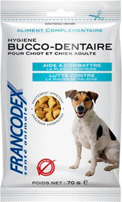 Friandises Hygiene Bucco-dentaire Pour Chien 70 GR - Product - fr