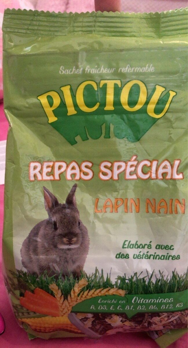 Repas sepcial lapin nain - Product - fr