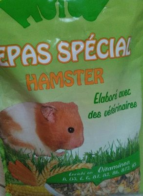 Repas spécial hamster - 1