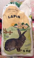 Aliment. Omplet pour lapin - Product - fr