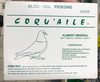 Bloc-sel pigeons anisé - Produit