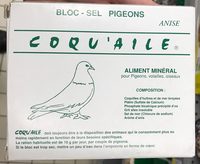 Bloc-sel pigeons anisé - Produit - fr
