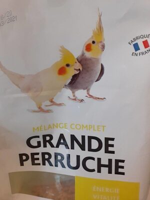 Mélange complet grandes perruches - Produit - fr