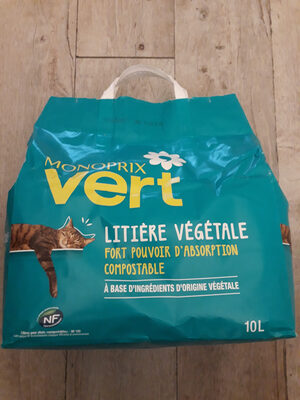Litière végétale - Produit - fr