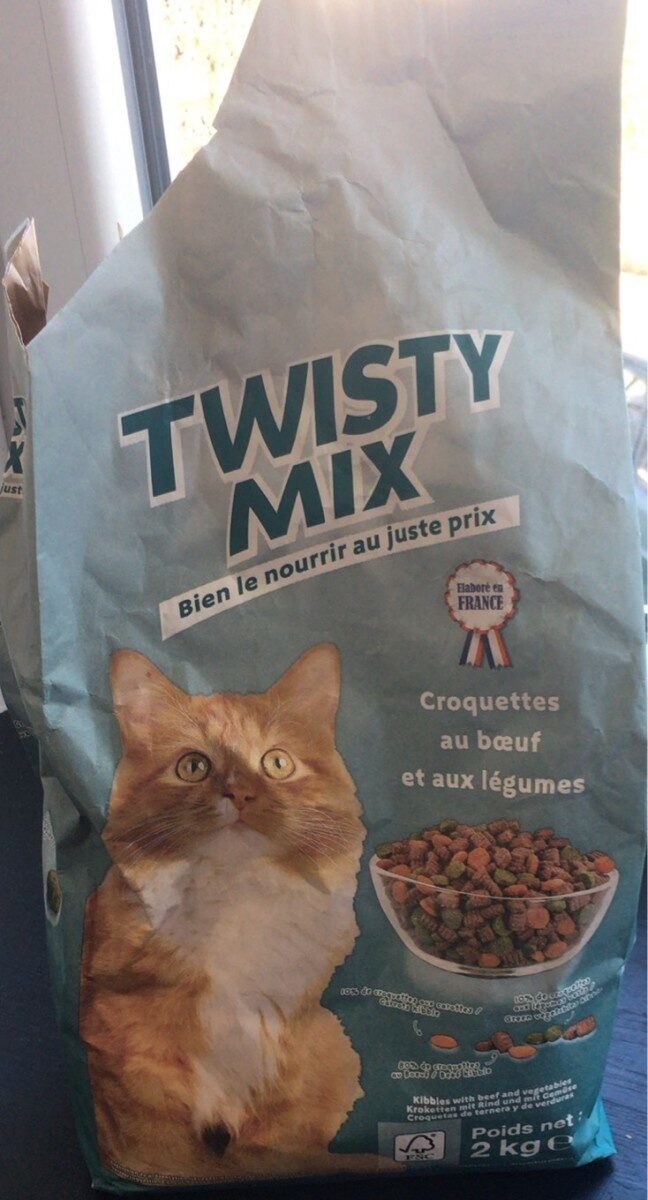 Twisty mix - Product - fr