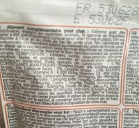 Plaisir friandise savoureuse - Ingrédients - fr