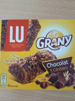 grany chocolat 5 céréales - Produit - fr