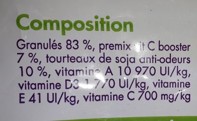 Paradisio - Aliment Complet Pour Cochon D'inde - 2,6KG - 2