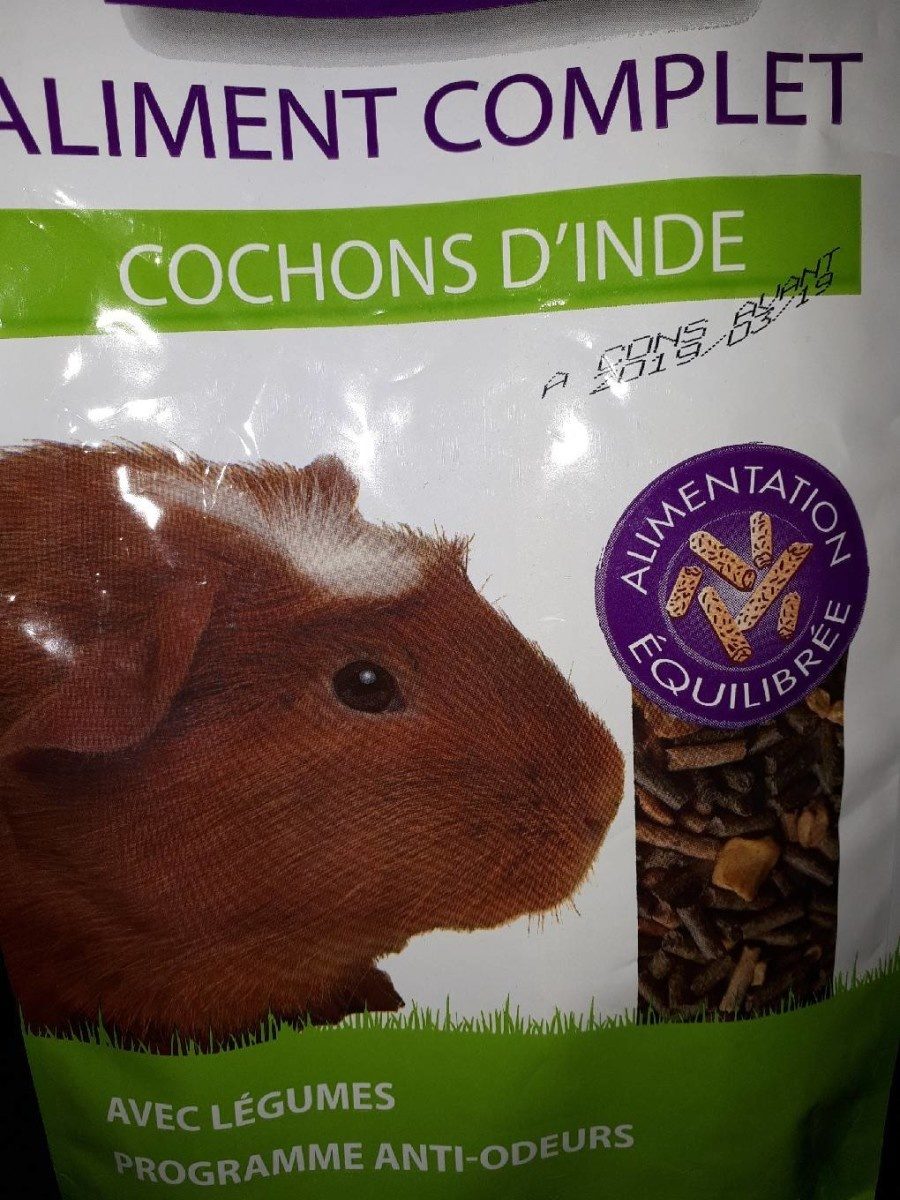 Paradisio - Aliment Complet Pour Cochon D'inde - 2,6KG - Product - fr