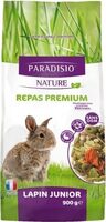 Paradisio Nature - Repas Premium Pour Lapin Nain Junior - 900G - Produit - fr