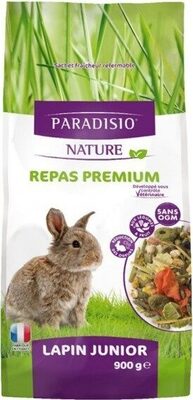 Paradisio Nature - Repas Premium Pour Lapin Nain Junior - 900G - Product