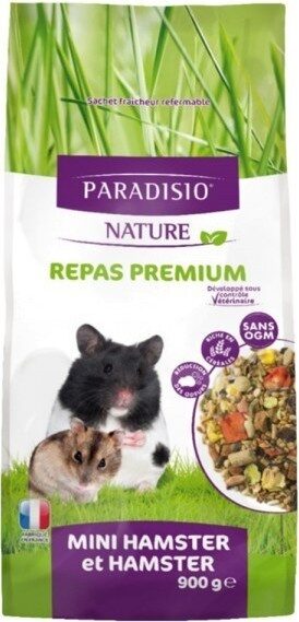 Paradisio Nature - Repas Premium Pour Hamster - 900G - Product - fr