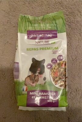 Paradisio Nature - Repas Premium Pour Hamster - 900G - Nutrition facts