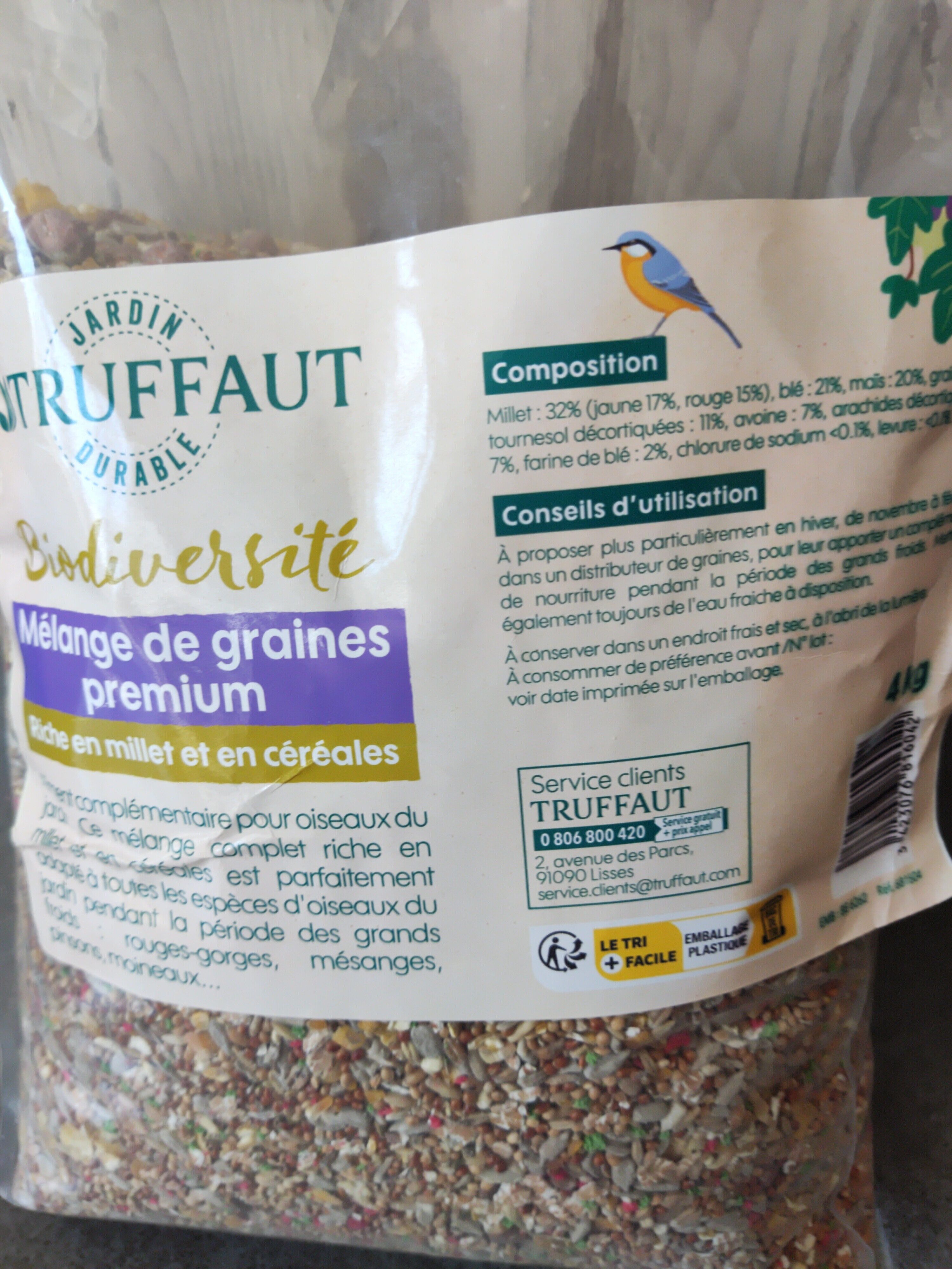 mélange de graines premium - Product - fr