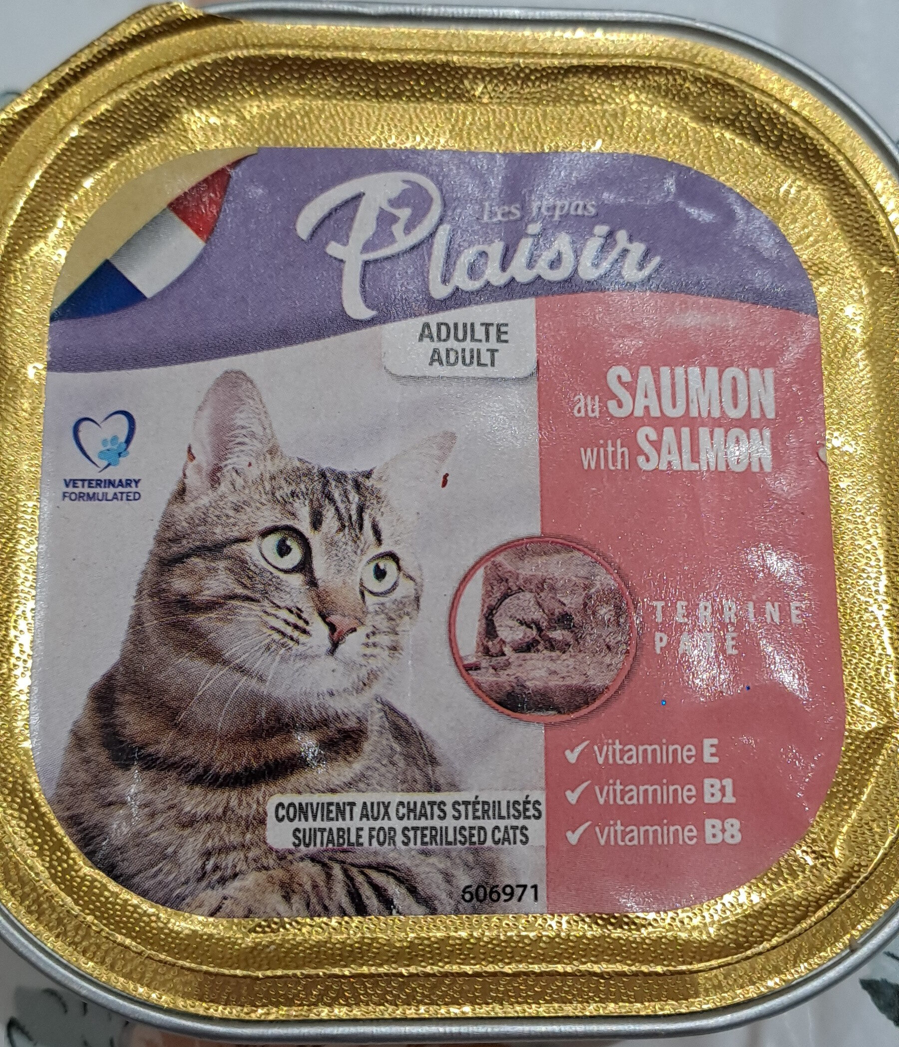 Paté au Saumon - Product - en