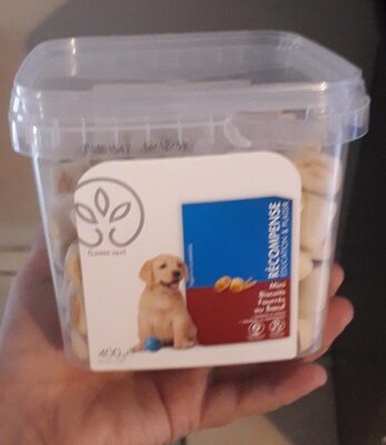 Mini biscuits fourrés Au bœuf  pour chien - Product