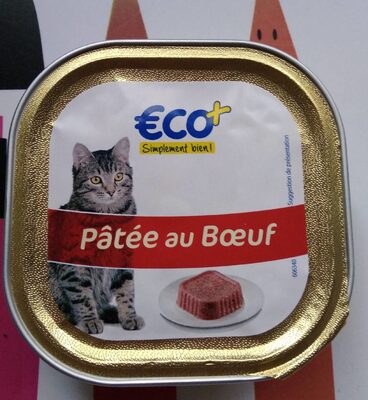 Aliment Complet Boeuf Eco+ 100G - 1