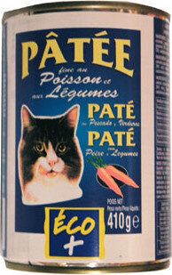 Patee Au Poisson Eco+ 410G - Product - fr