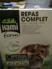 Hamiform - Repas Complet Optima Pour Hamster Nain - 800G - Produit