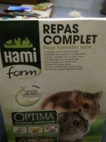 Hamiform - Repas Complet Optima Pour Hamster Nain - 800G - Produit - fr