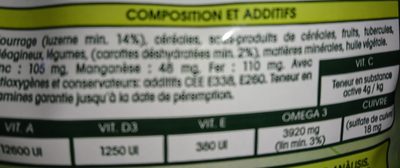 Hamiform - Repas Premium Optima+ Pour Cochon D'inde - 2,5KG - 1