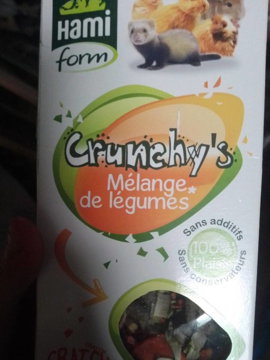 Ceunchy's mélange de légume - Produit - fr
