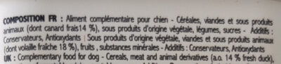 Croquette - Ingredients - fr