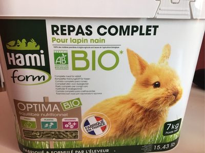 Repas complet pour lapin nain - Product - fr