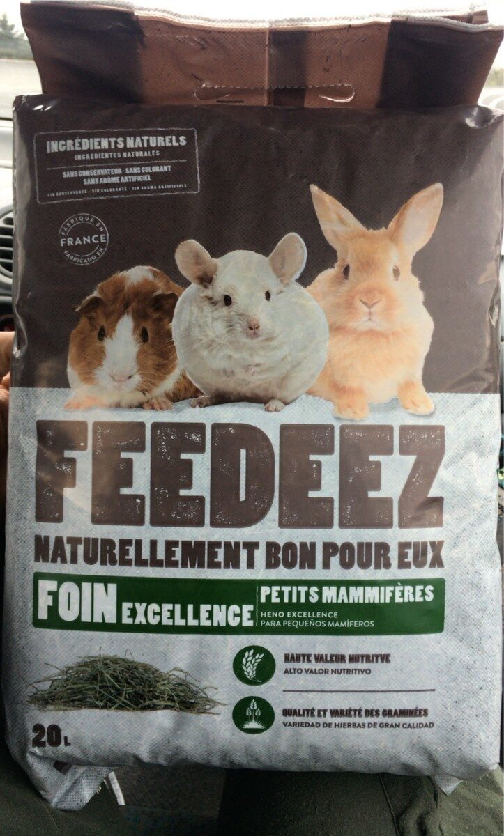 Foin excellence - Produit - fr