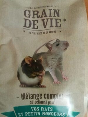Mélange complet pour rats et petits rongeurs - Produit - fr