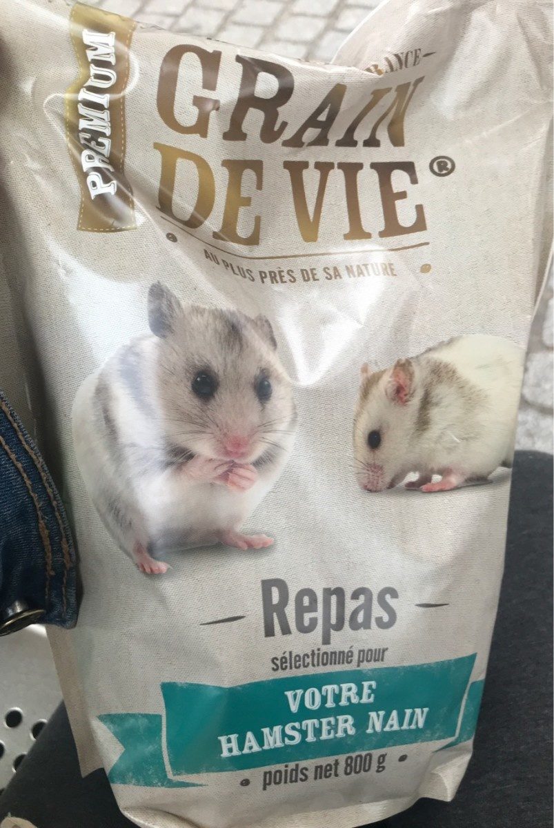 Repas pour Hamster nain - Product - fr