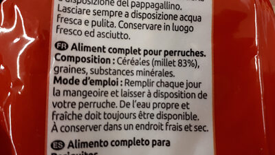 Aliment complet pour perruches - 3
