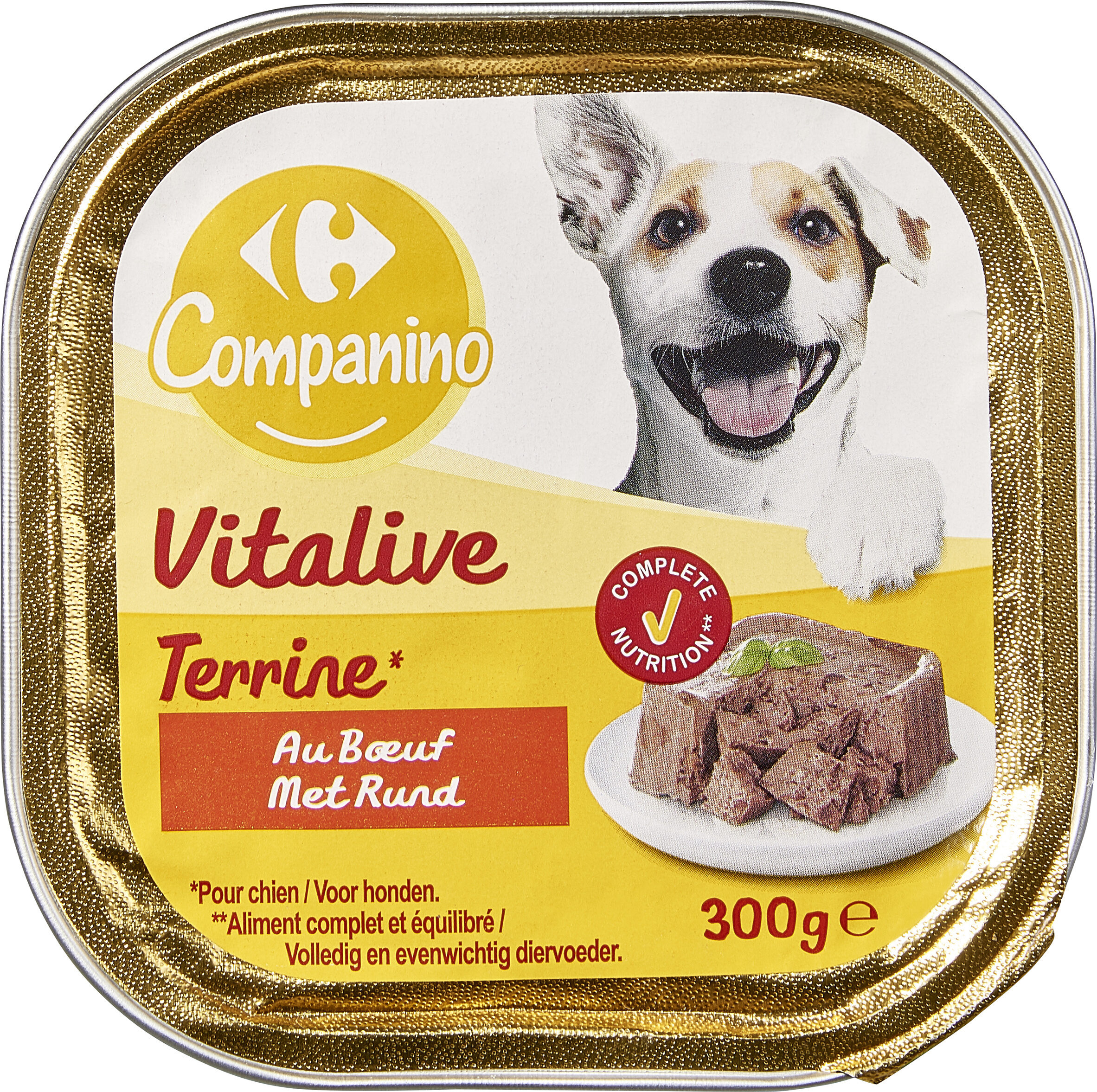 Terrine chien crf - Product - fr